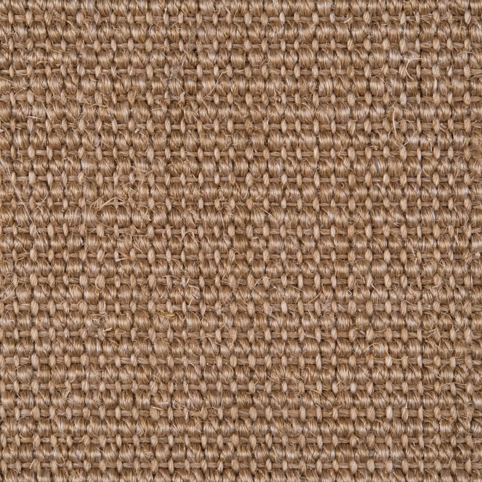 Cedar 100% sisal in mini boucle design, in colour Cedar
