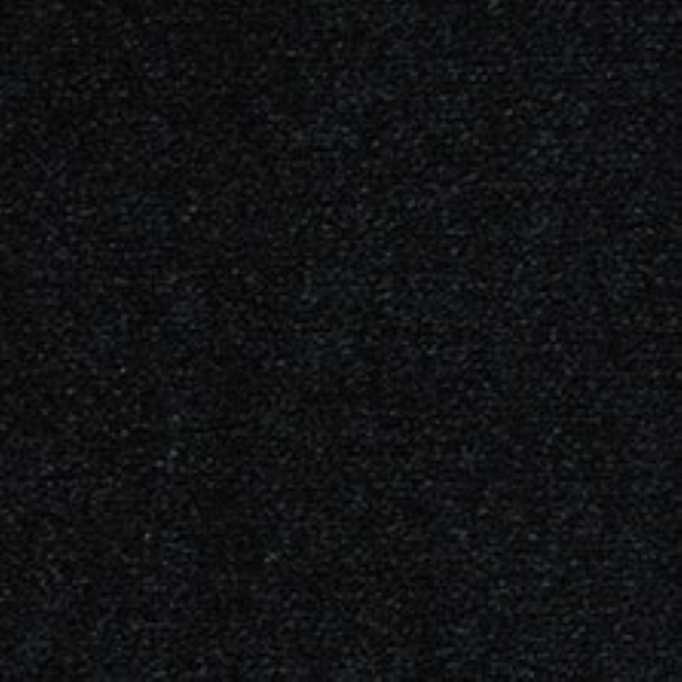 Pitch Black 100% Nylon soft touch carpets in colour Pitch Black