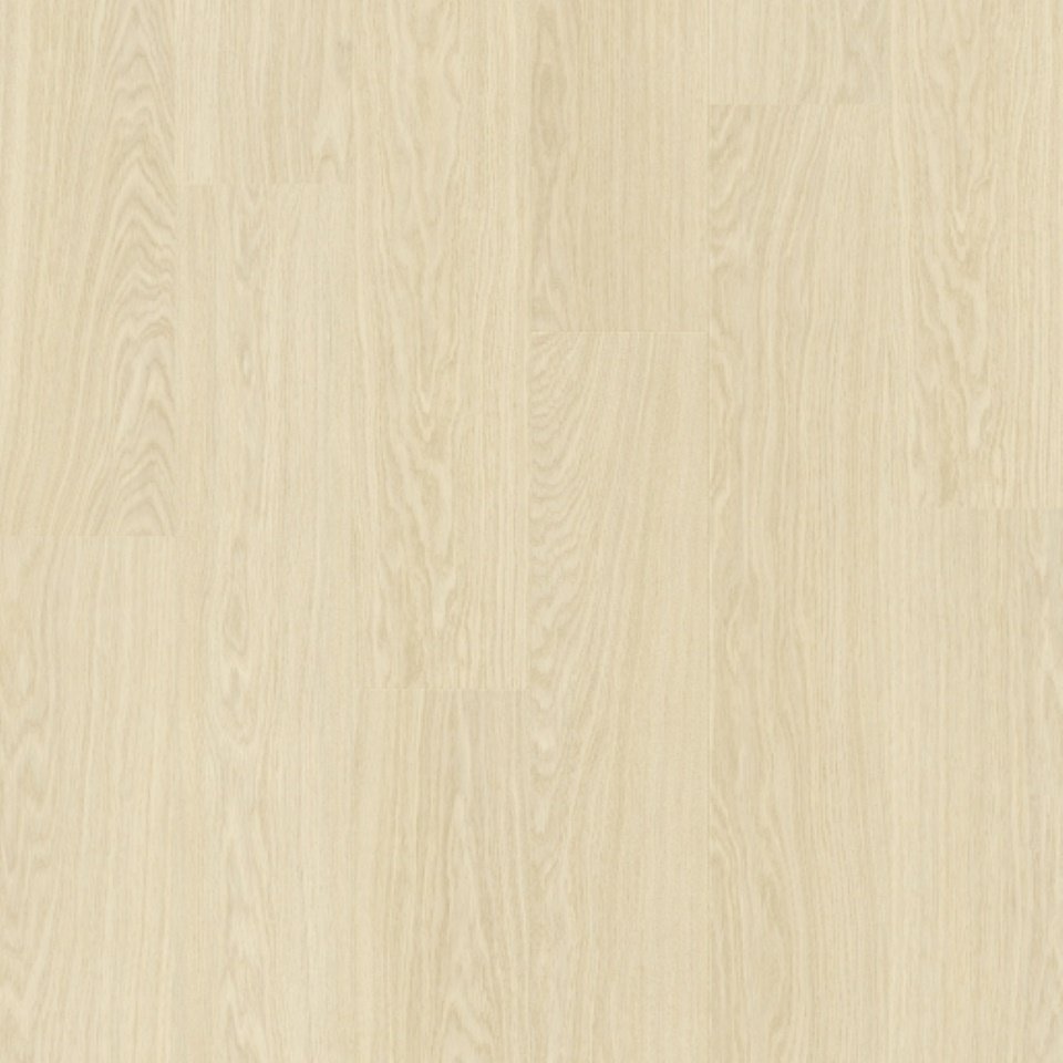 Pale Snow Wood Luxury vinyl tiles, wood effect in colour Pale Snow Wood