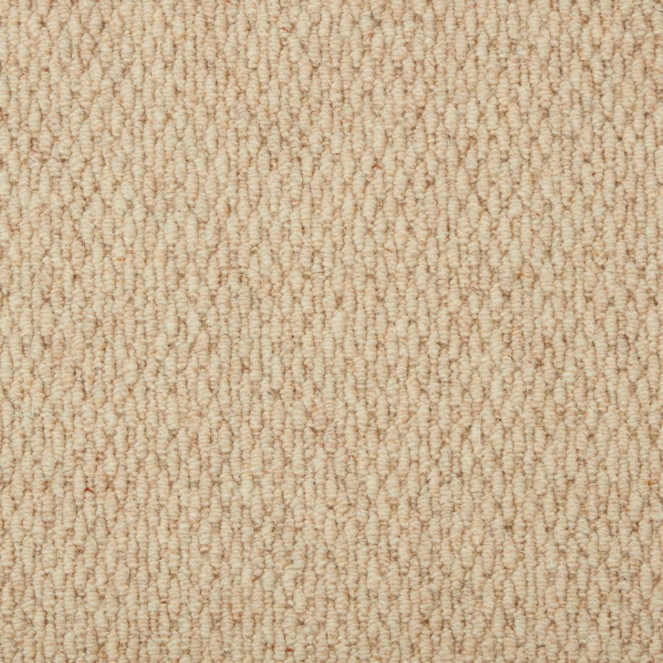 Barley 100% pure new wool, 2 ply yarn loop carpets. Colour Barley