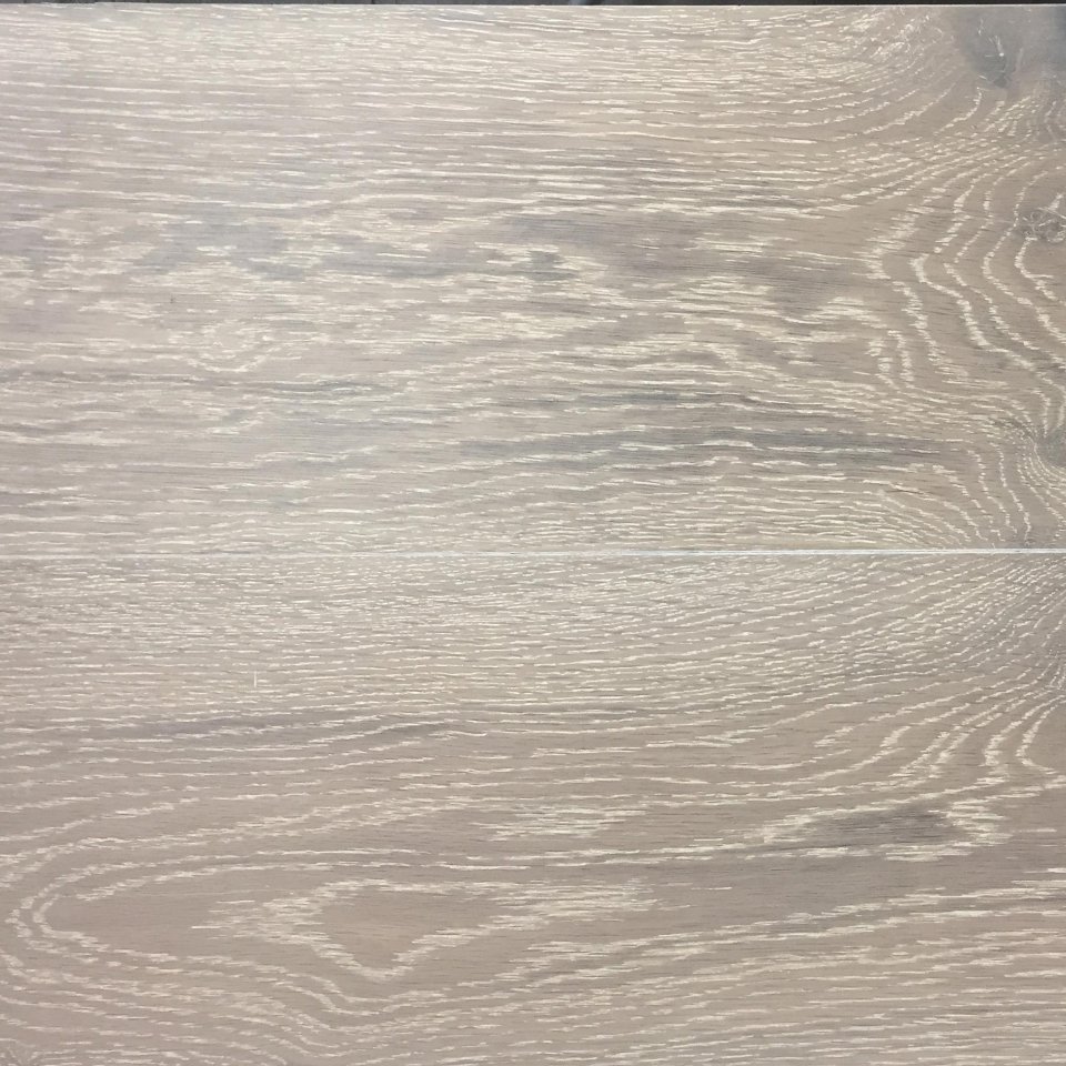 Polar White Brushed Oak Rustic Engineered wooden flooring in colour Polar White Brushed Oak Rustic