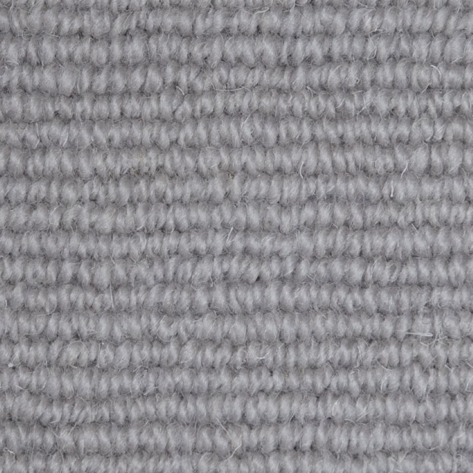100% pure new wool loop carpets. Soft texture, cord design colour Mink 04