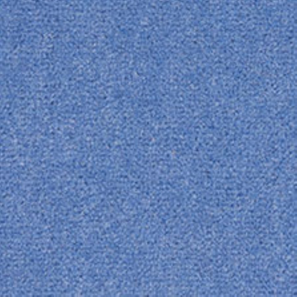 Wool mix velvet carpets in colour Marine