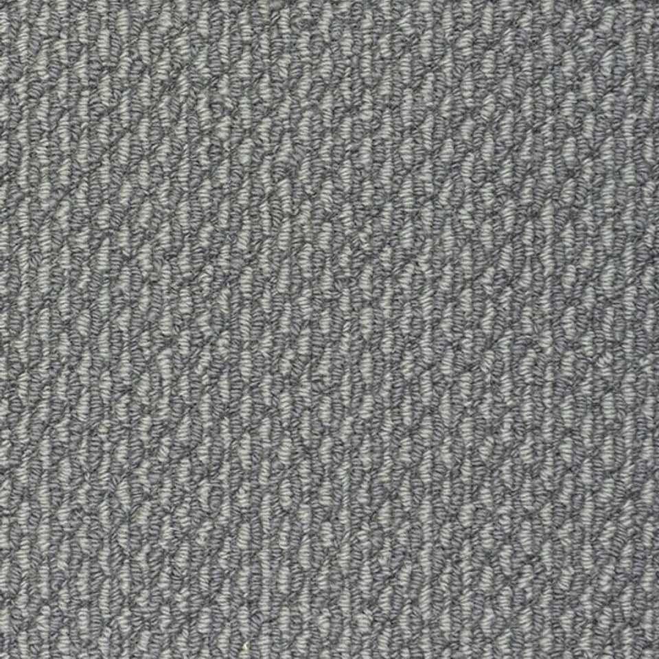 100% New Zealand wool two tone loop pile carpets, in colour Graphite 76
