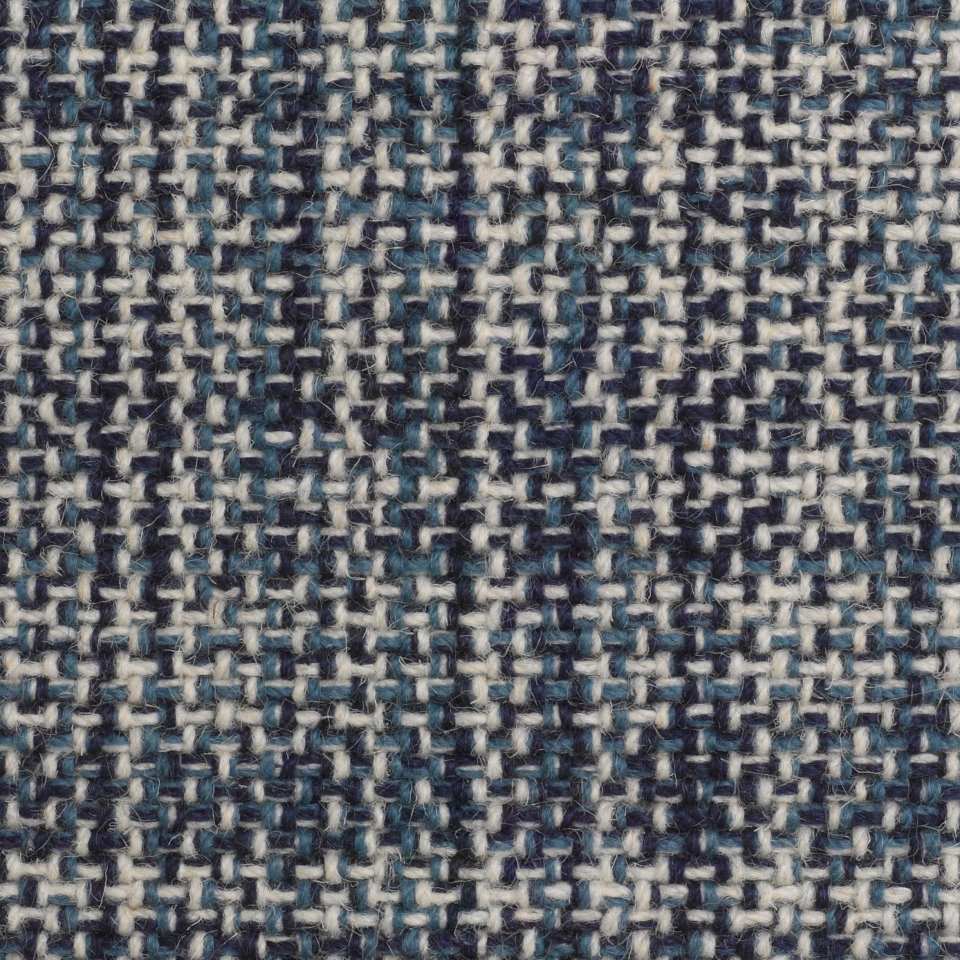 100% wool Hand Crafted tweed carpet in colour Blue-Grotto