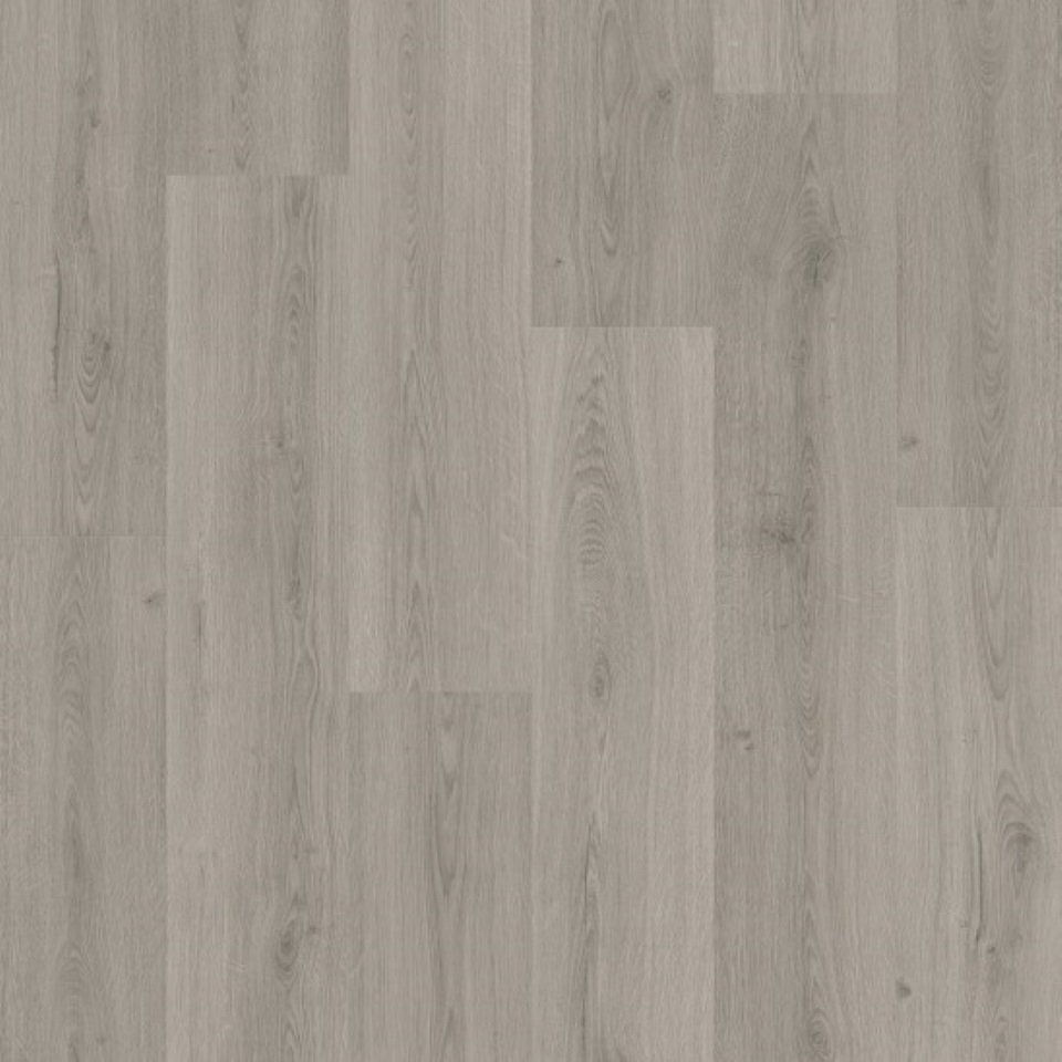 Luxury vinyl tiles, wood effect in colour Slate Oak