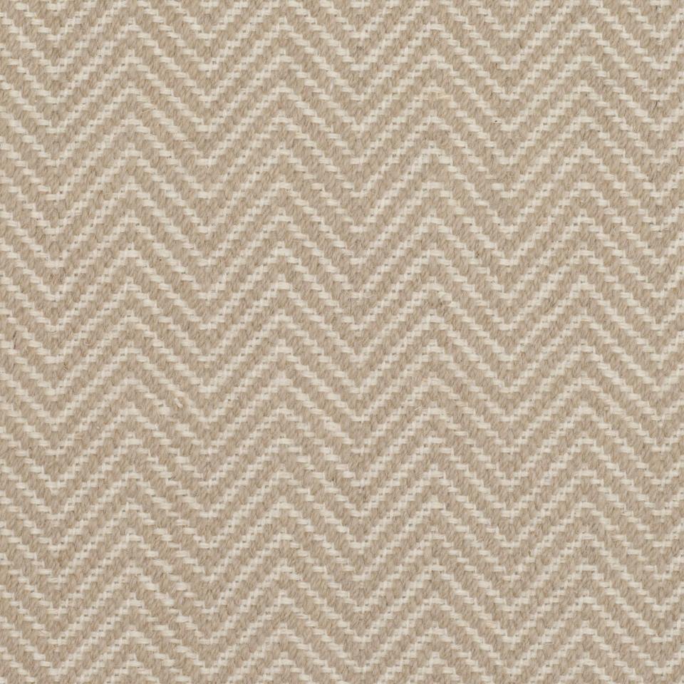 100% Wool Hand Crafted herringbone carpets, in colour Bronzo