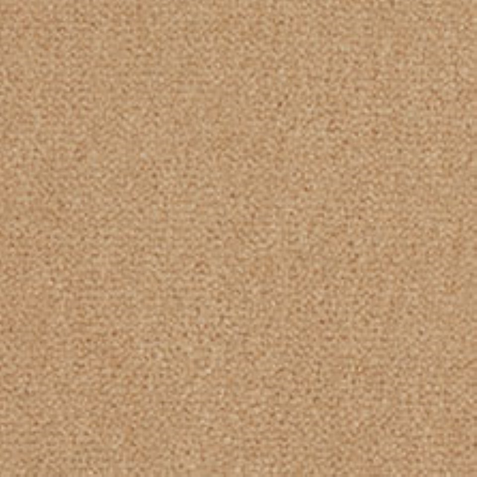 Wool mix velvet carpets in colour Marigold