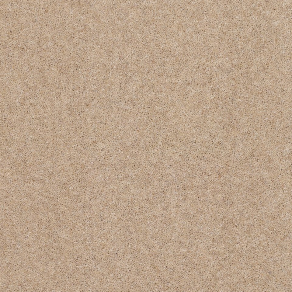 Wool mix twist carpets in colour Antique White 09