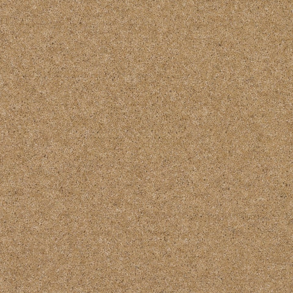 Wool mix twist carpets in colour Light Brown 30