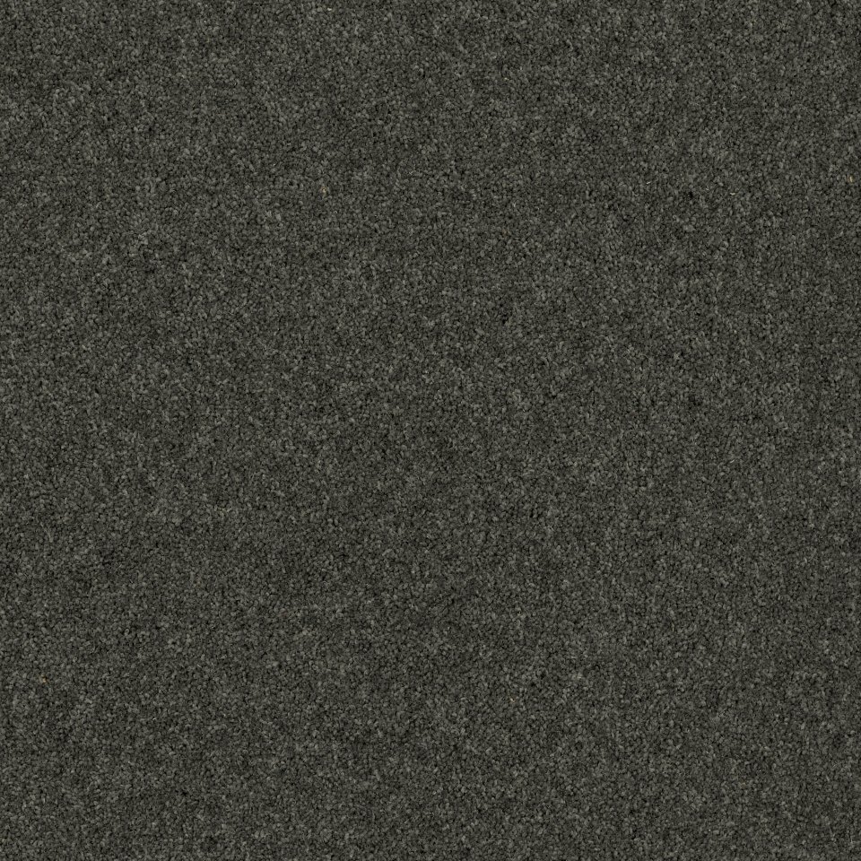 Wool mix twist carpets in colour Asphalt 26