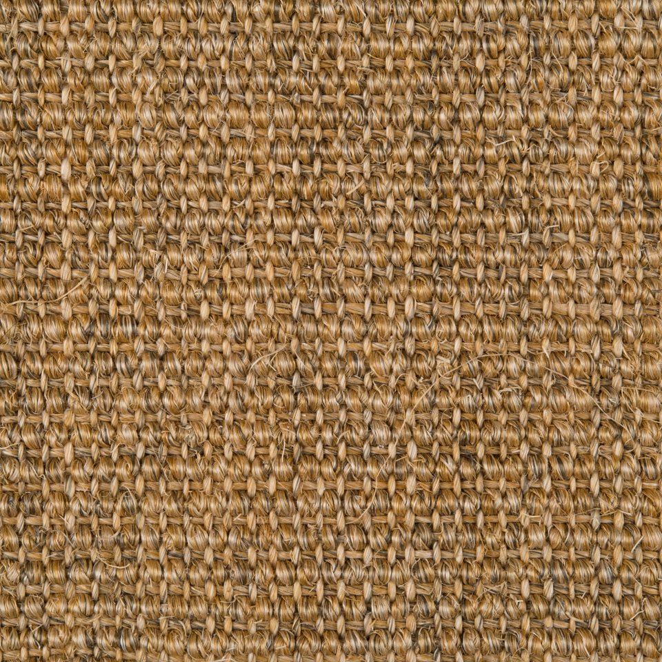 100% sisal in mini boucle design, in colour Pistachio