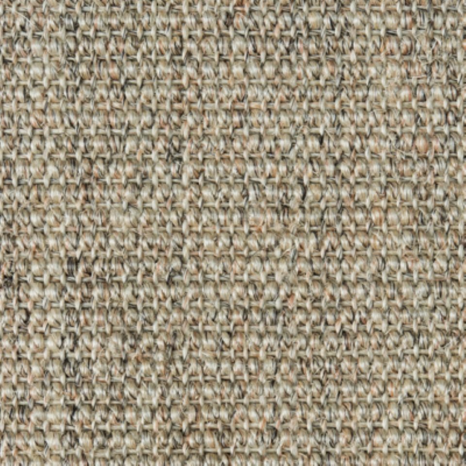 100% sisal in mini boucle design, in colour Sage