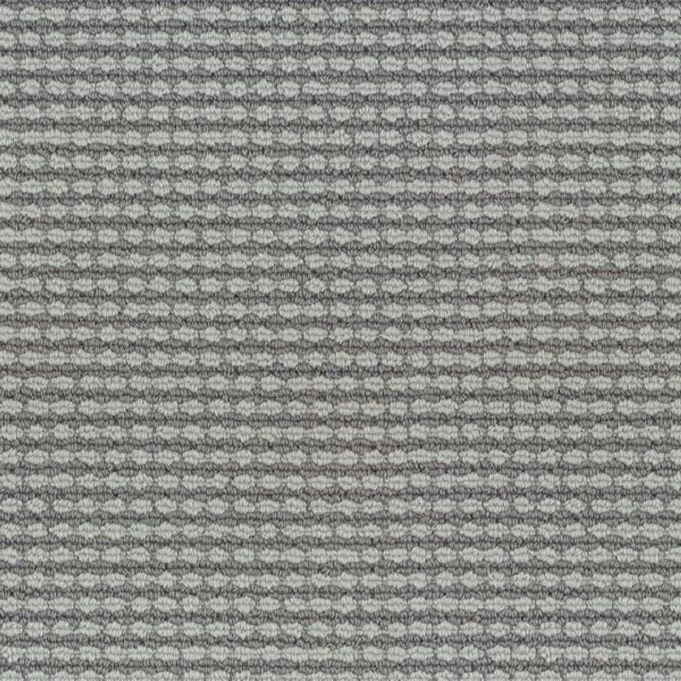 100% New Zealand wool two tone loop pile carpets, in colour Powder 70