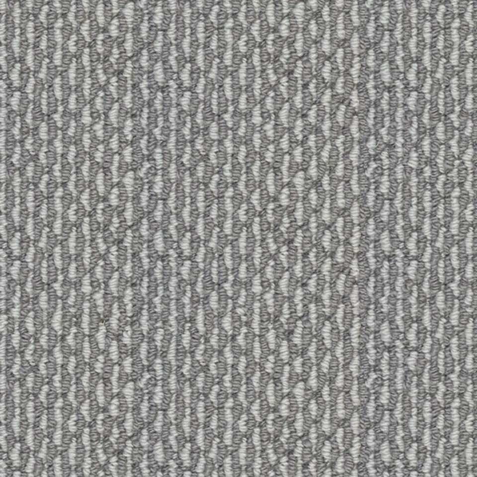 100% New Zealand wool two tone loop pile carpets, in colour Grey Sky 70