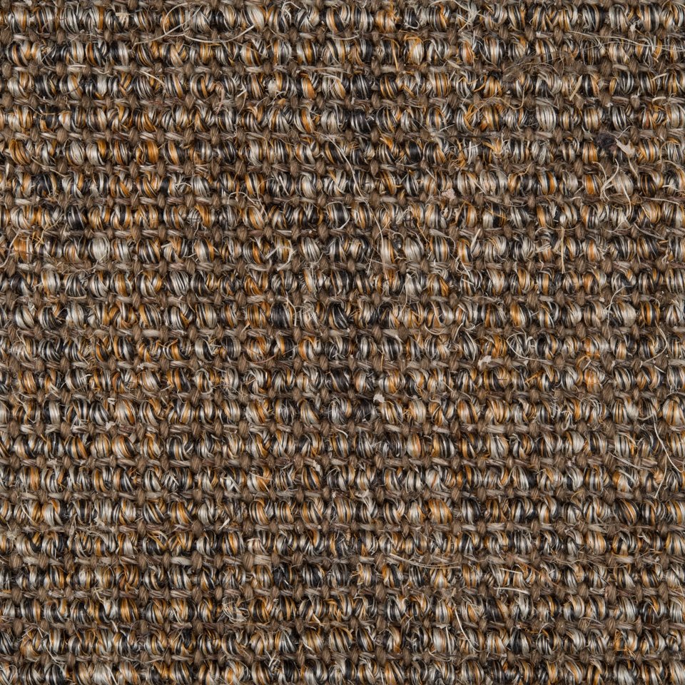 100% sisal in mini boucle design, in colour Toasted Almond
