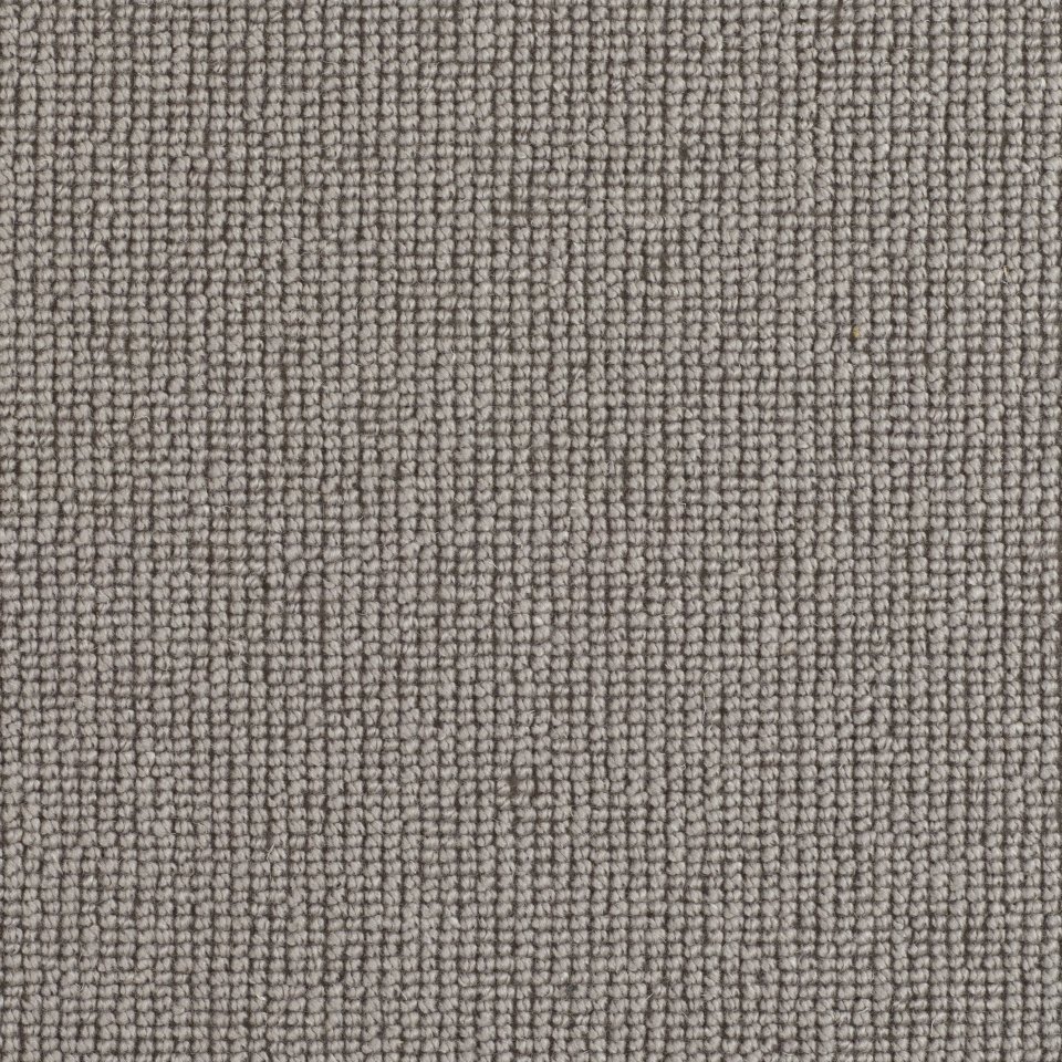 70% wool, 30% Tencel loop carpets in mini boucle design. Colour Shadow Boucle 08