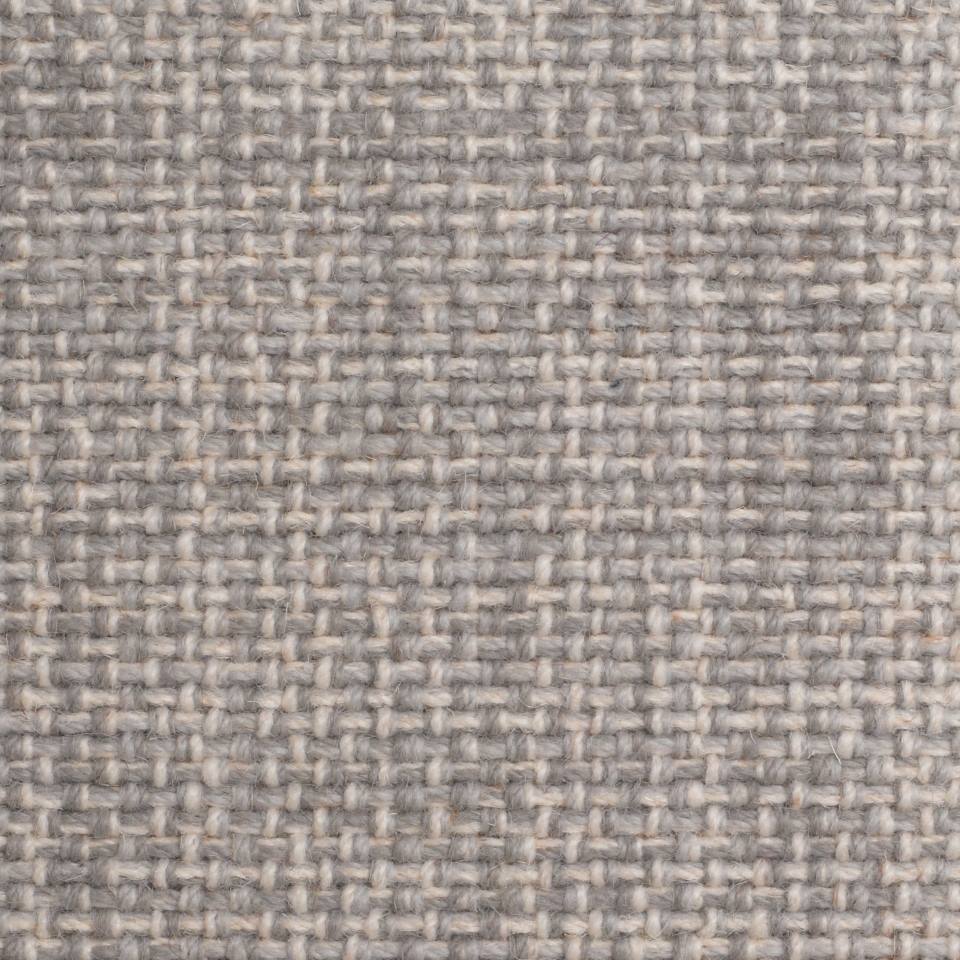 100% wool Hand Crafted tweed carpet in colour Dove