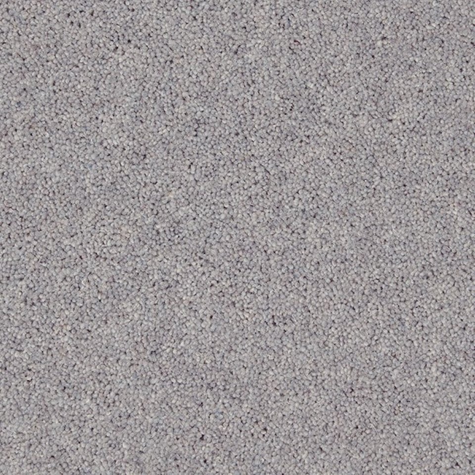 Wool mix twist carpets in colour Flint