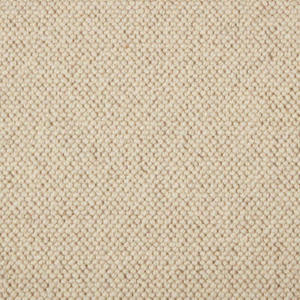 100% pure new wool, 3 ply yarn loop carpets. Colour Bunny