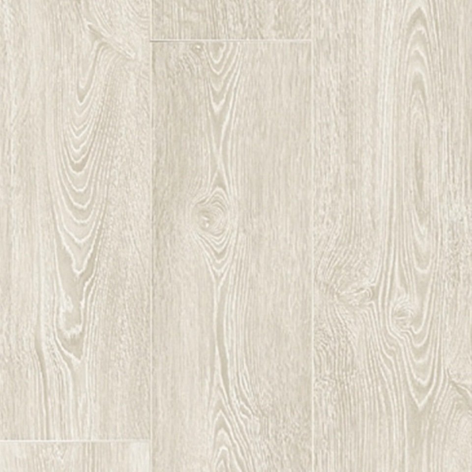 Wooden effect 8mm laminate flooring in colour Winter Oak