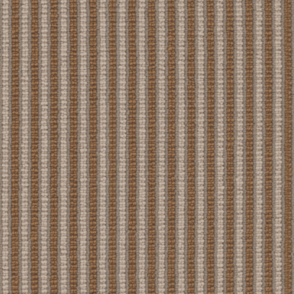 100% New Zealand Wool carpets, in deep coloured striped. Colour Sunbeam Stripes