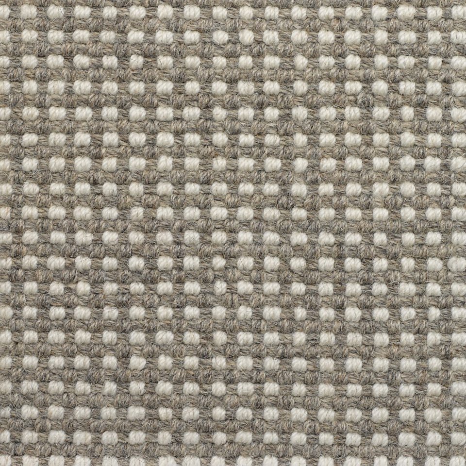 100% Wool Hand Crafted two toned, in colour Granito