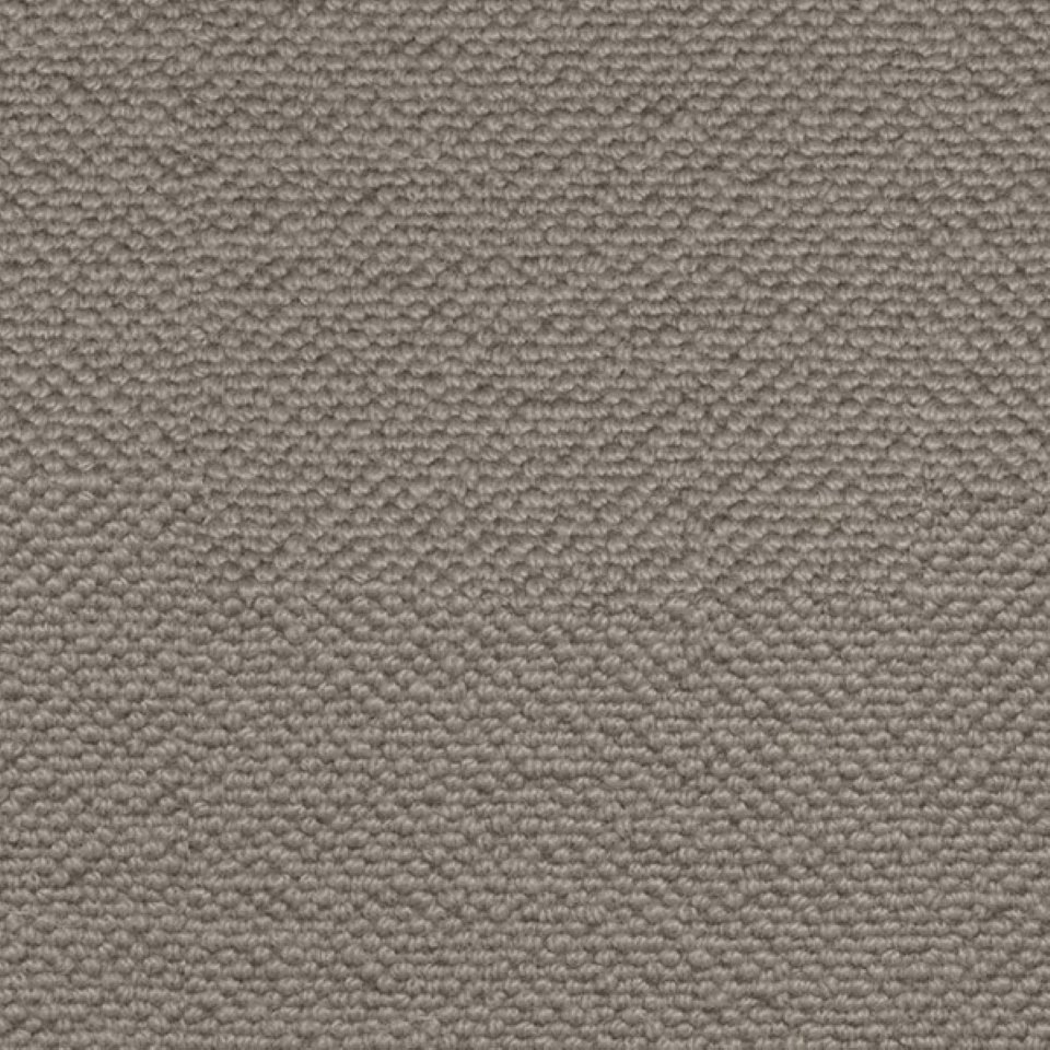 100% wool loop pile carpets in colour Winter Grey 70