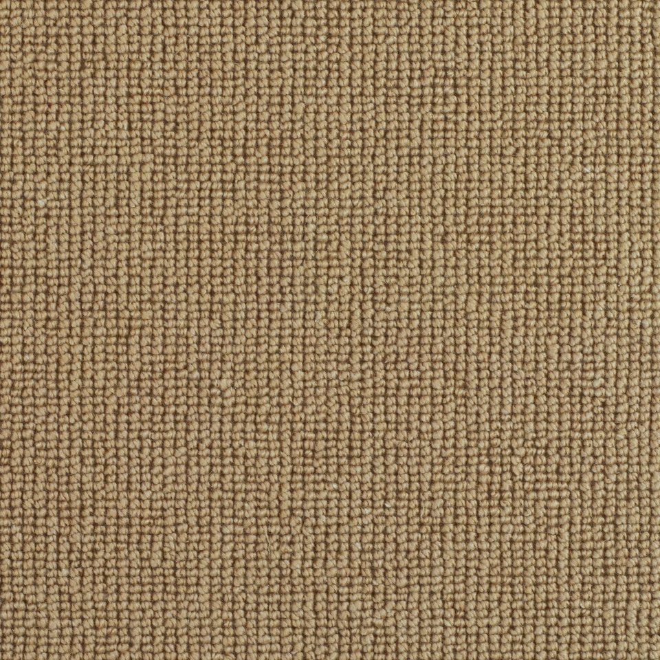 70% wool, 30% Tencel loop carpets in mini boucle design. Colour Panama Boucle 11