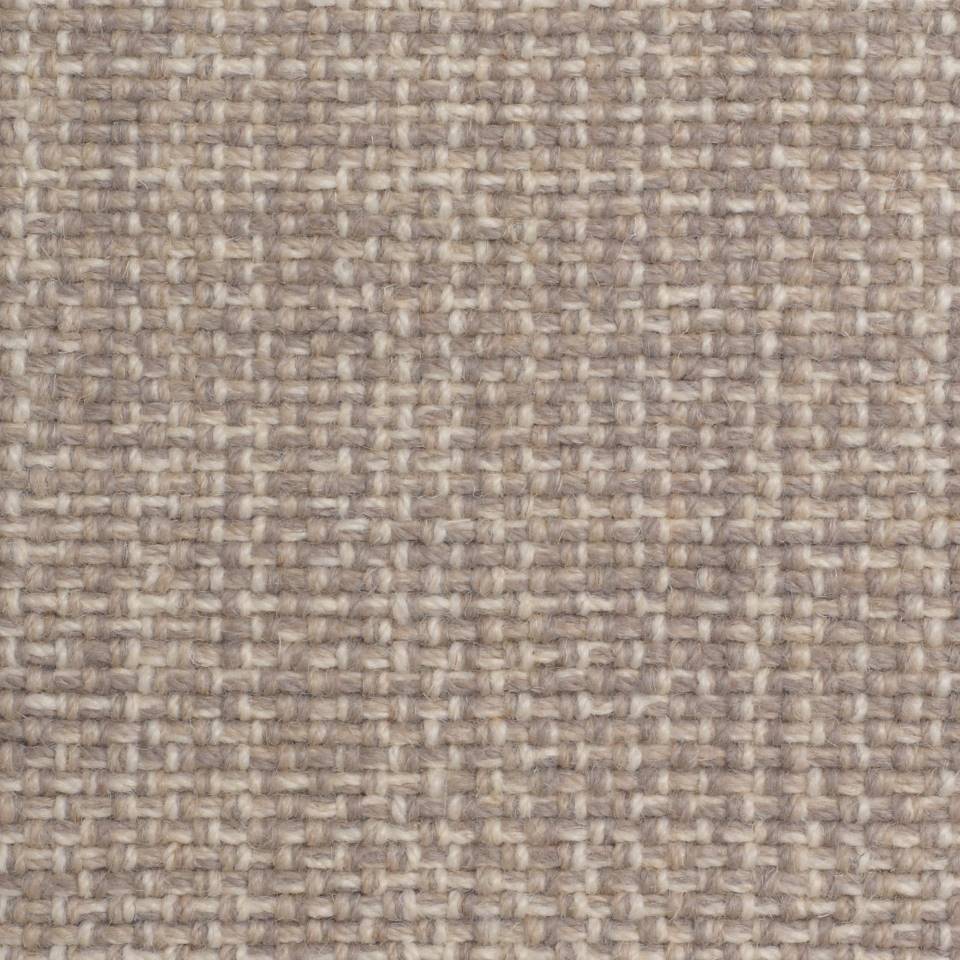 100% wool Hand Crafted tweed carpet in colour Italian Taupe