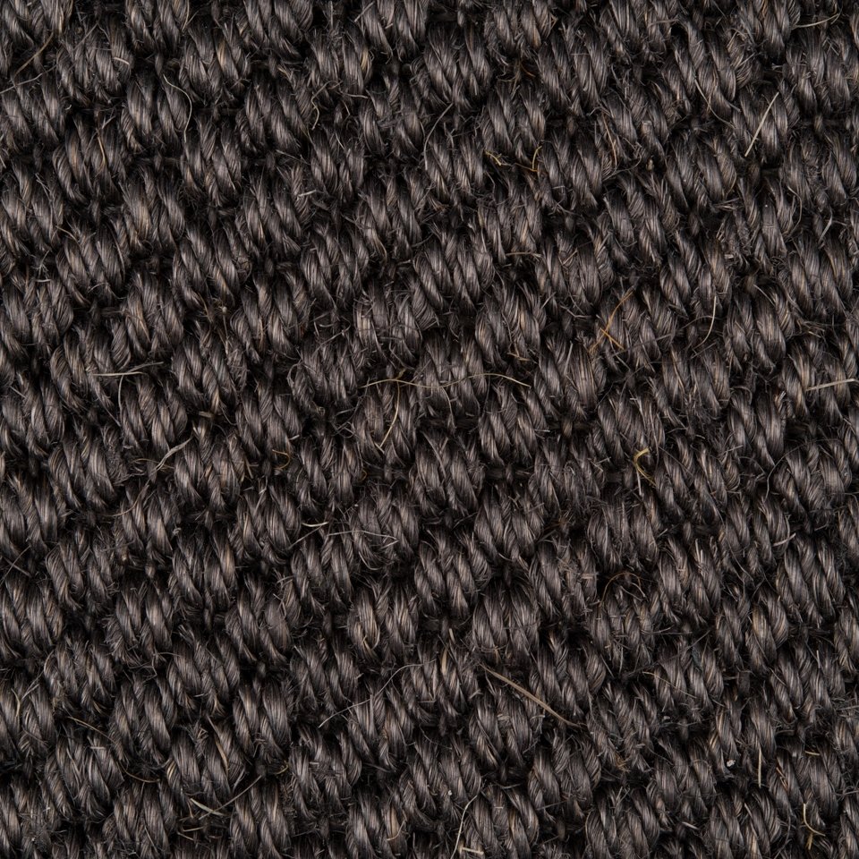 100% sisal in textured boucle design, in colour Coil