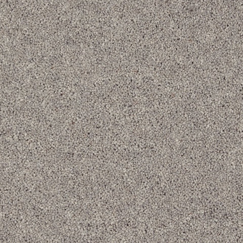 Wool mix twist carpets in colour Storm