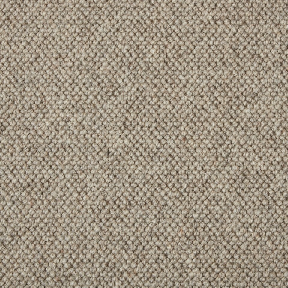 100% pure new wool, 3 ply yarn loop carpets. Colour Stile