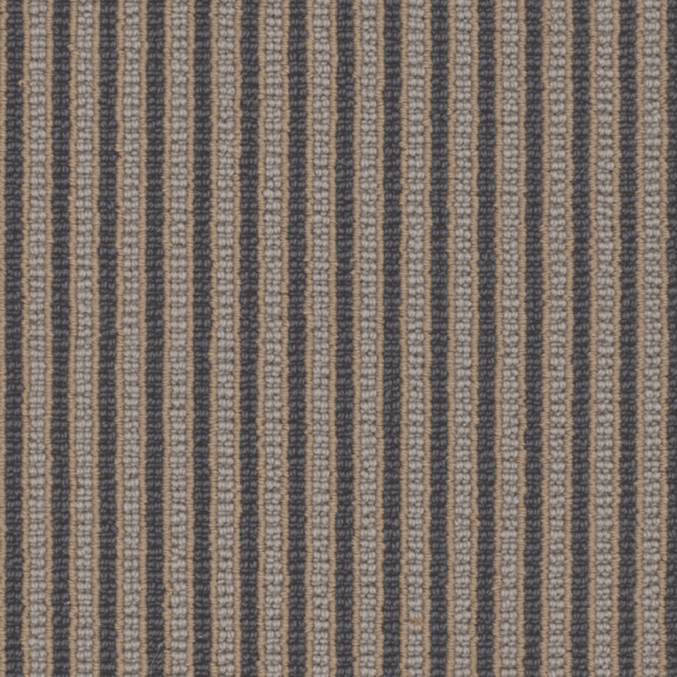 100% New Zealand Wool carpets, in deep coloured striped. Colour Sailor's Stripe