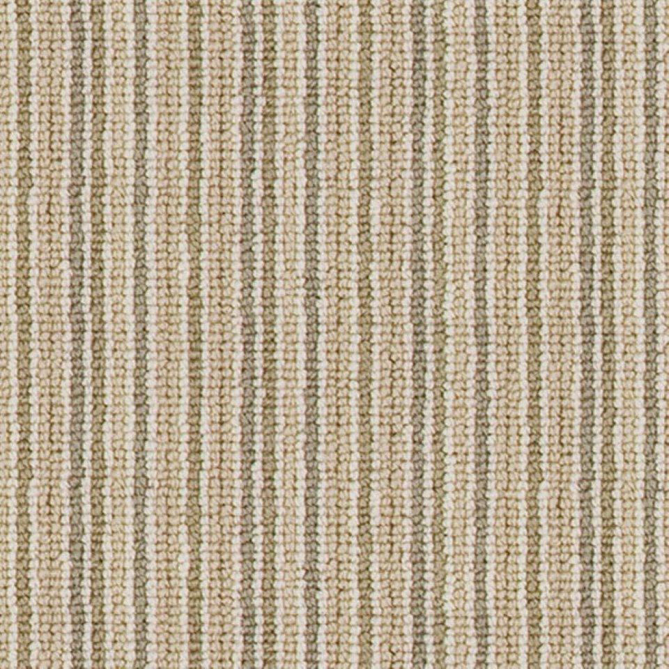 100% wool loop pile carpets in multi stripe design, in colour Limon Grey 40