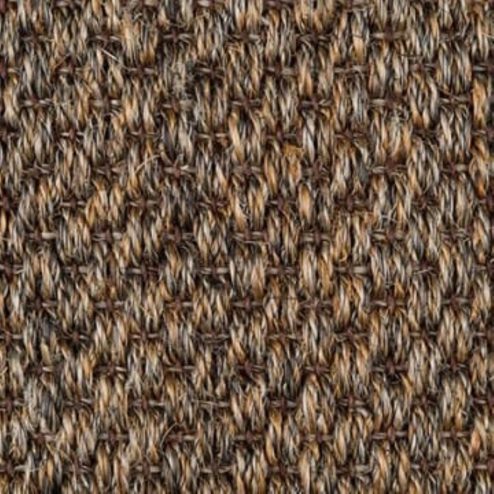 100% sisal in textured boucle design, in colour Bronze