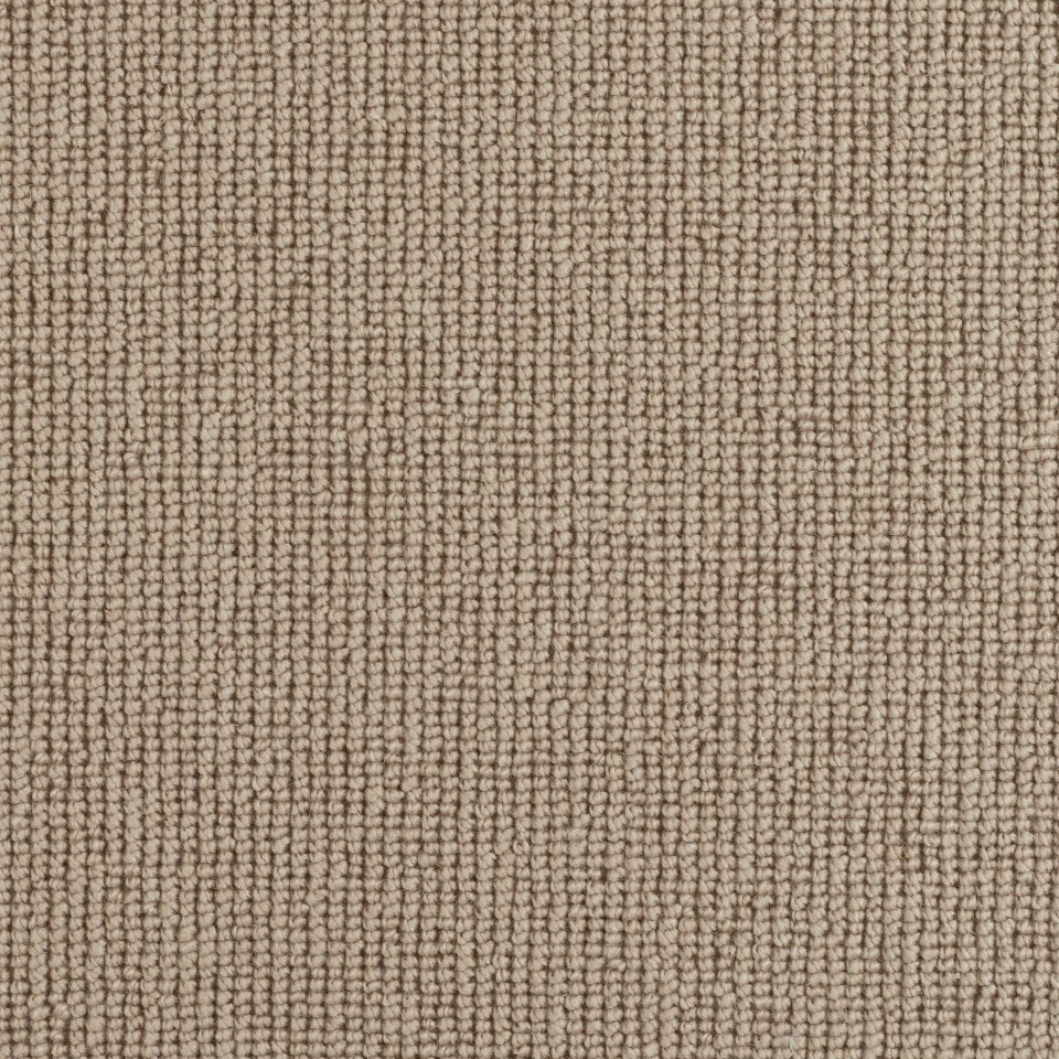 70% wool, 30% Tencel loop carpets in mini boucle design. Colour Toffee Boucle 12