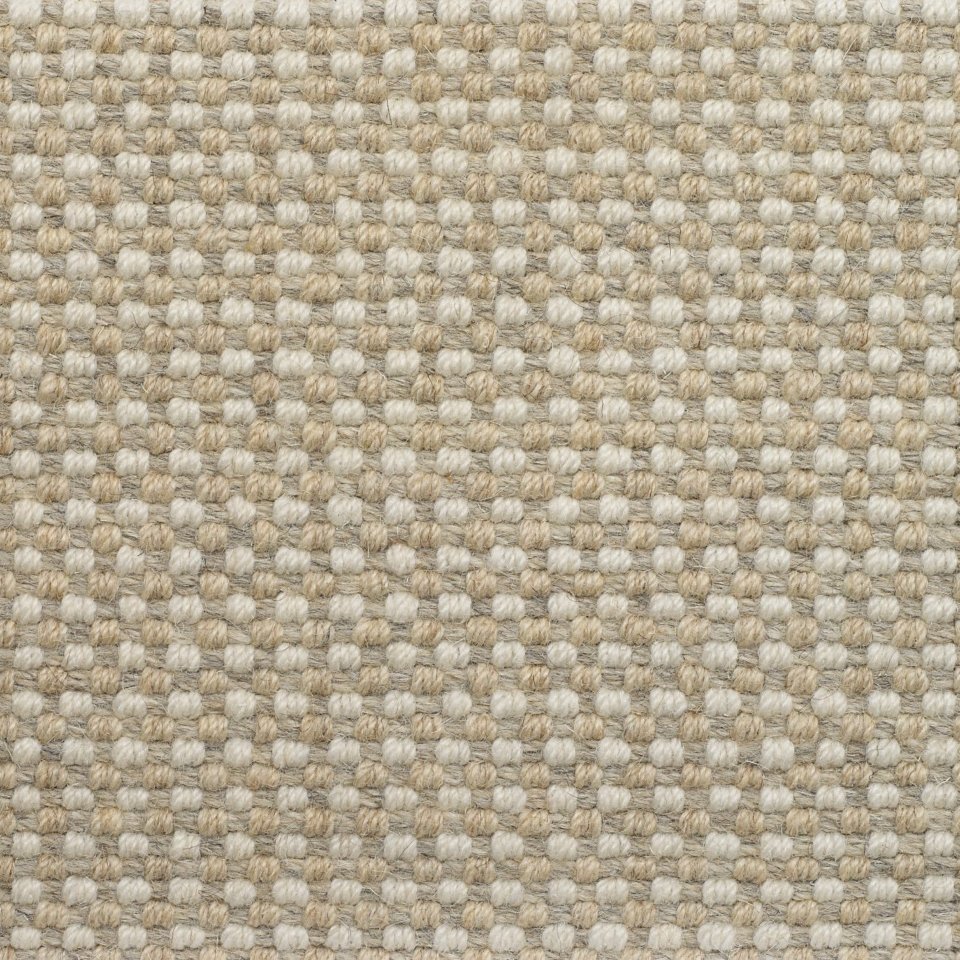 100% Wool Hand Crafted two toned, in colour Nebbia