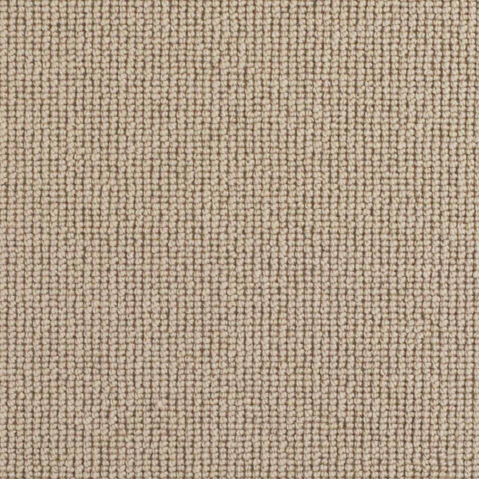 70% wool, 30% Tencel loop carpets in mini boucle design. Colour Cappuccino Boucle 03