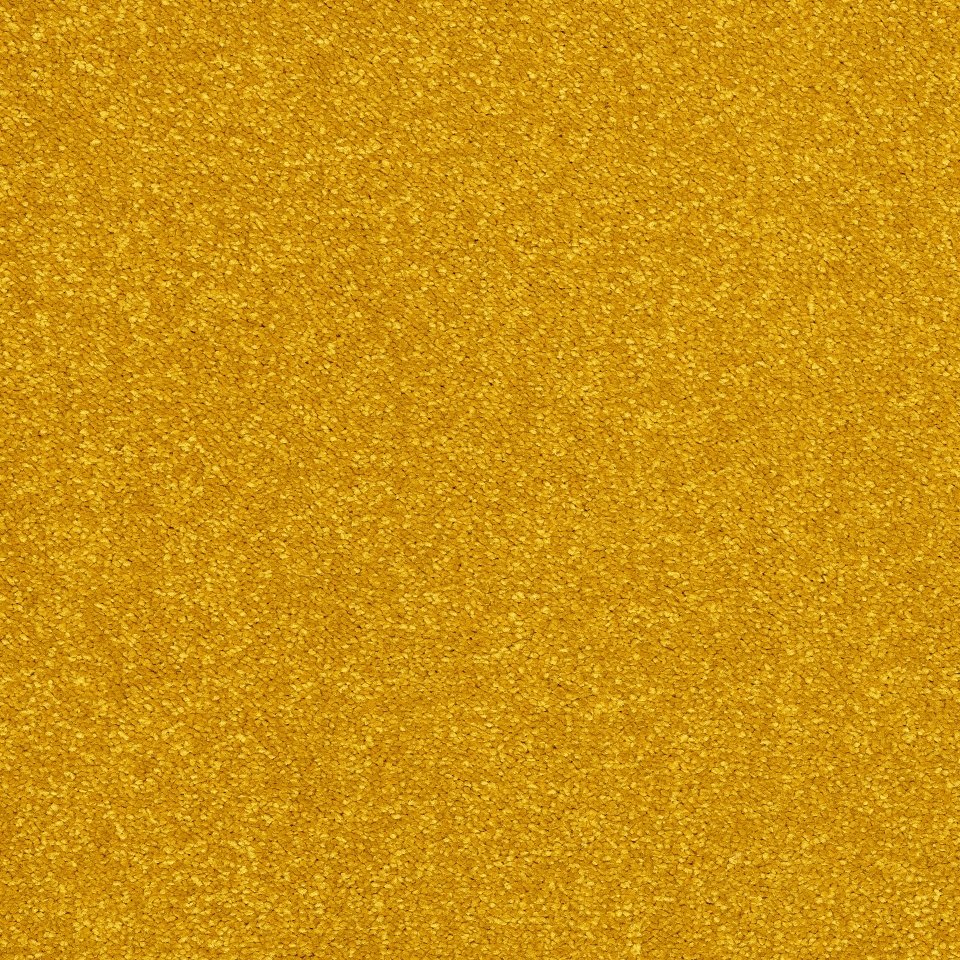 100% Polypropylene carpets in colour Bumblebee Yellow 19