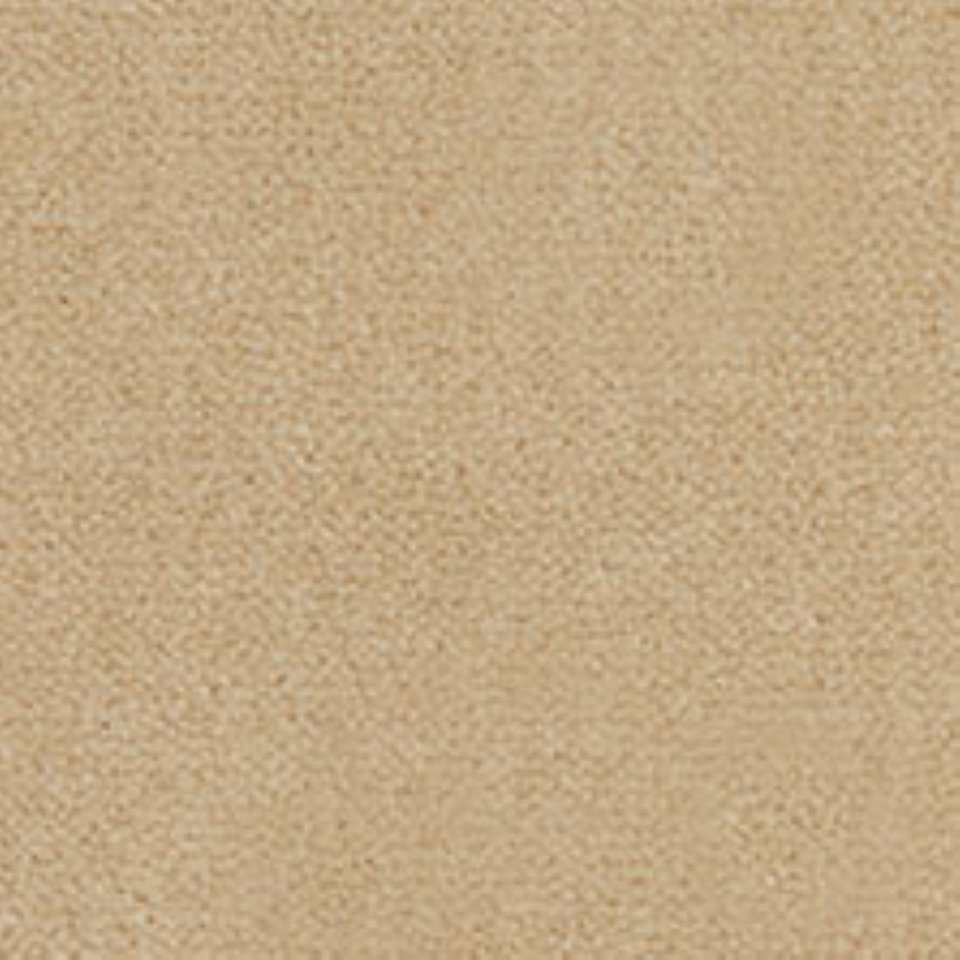 Wool mix velvet carpets in colour Sand