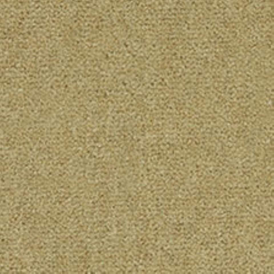 Wool mix velvet carpets in colour Khaki