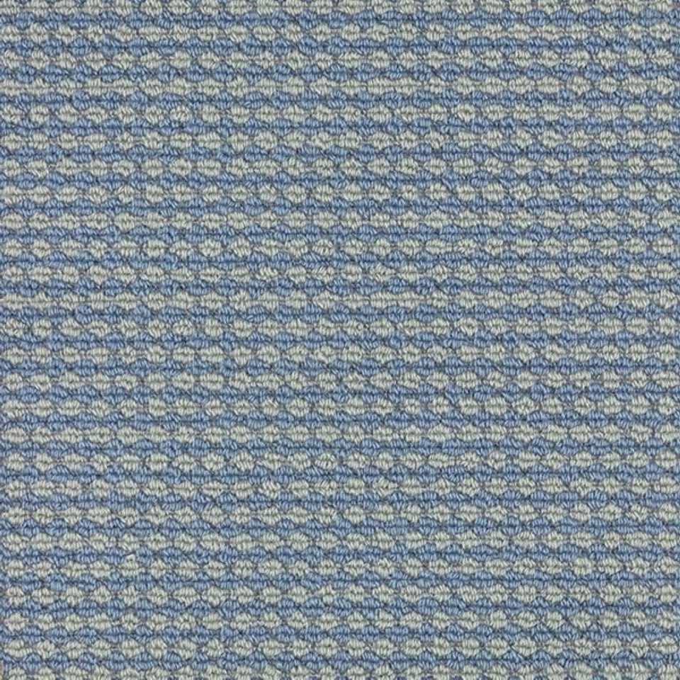100% New Zealand wool two tone loop pile carpets, in colour Aqua 64