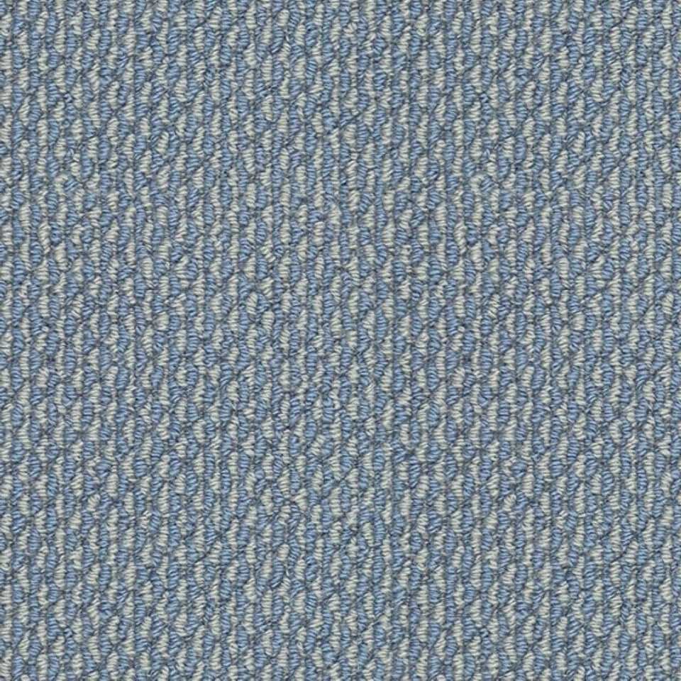 100% New Zealand wool two tone loop pile carpets, in colour Lagoon 64