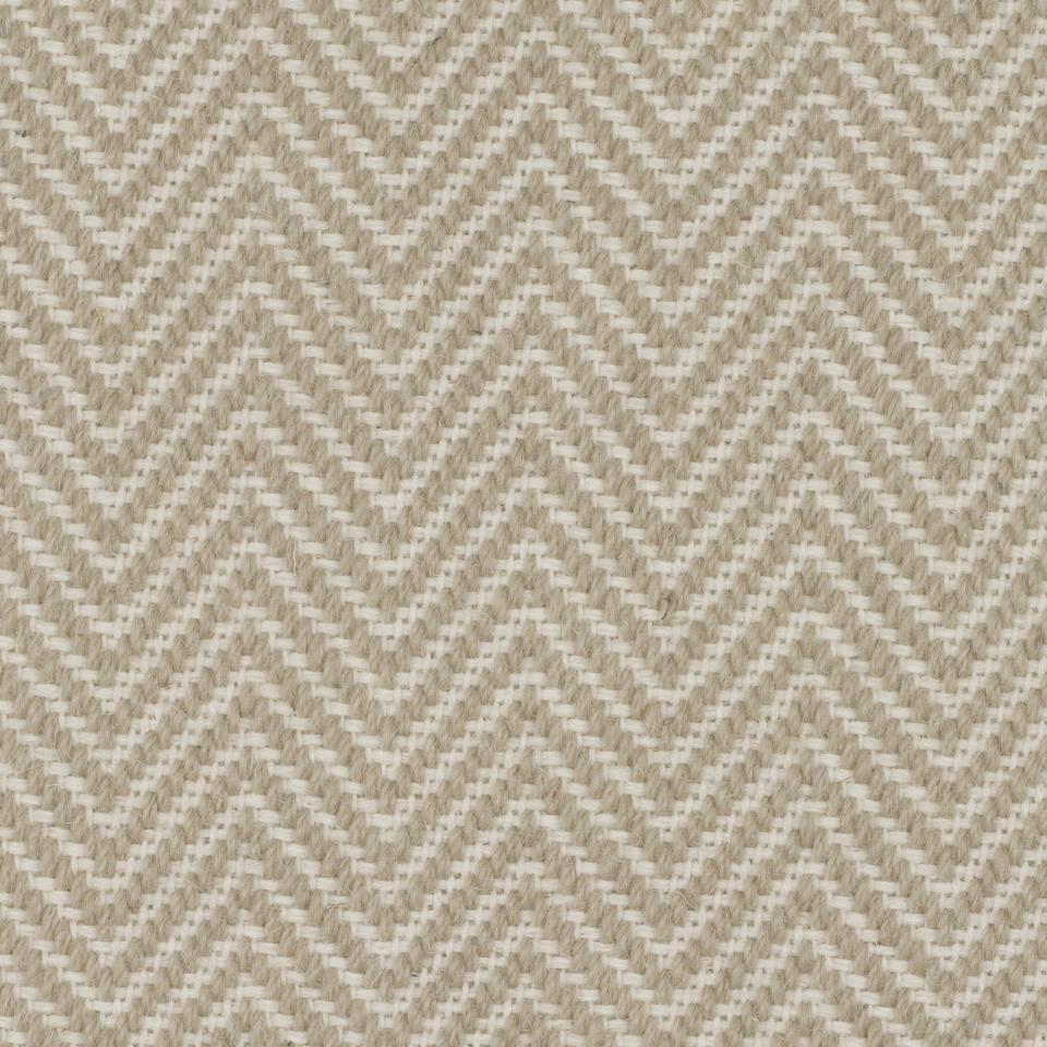 100% Wool Hand Crafted herringbone carpets, in colour Saggio
