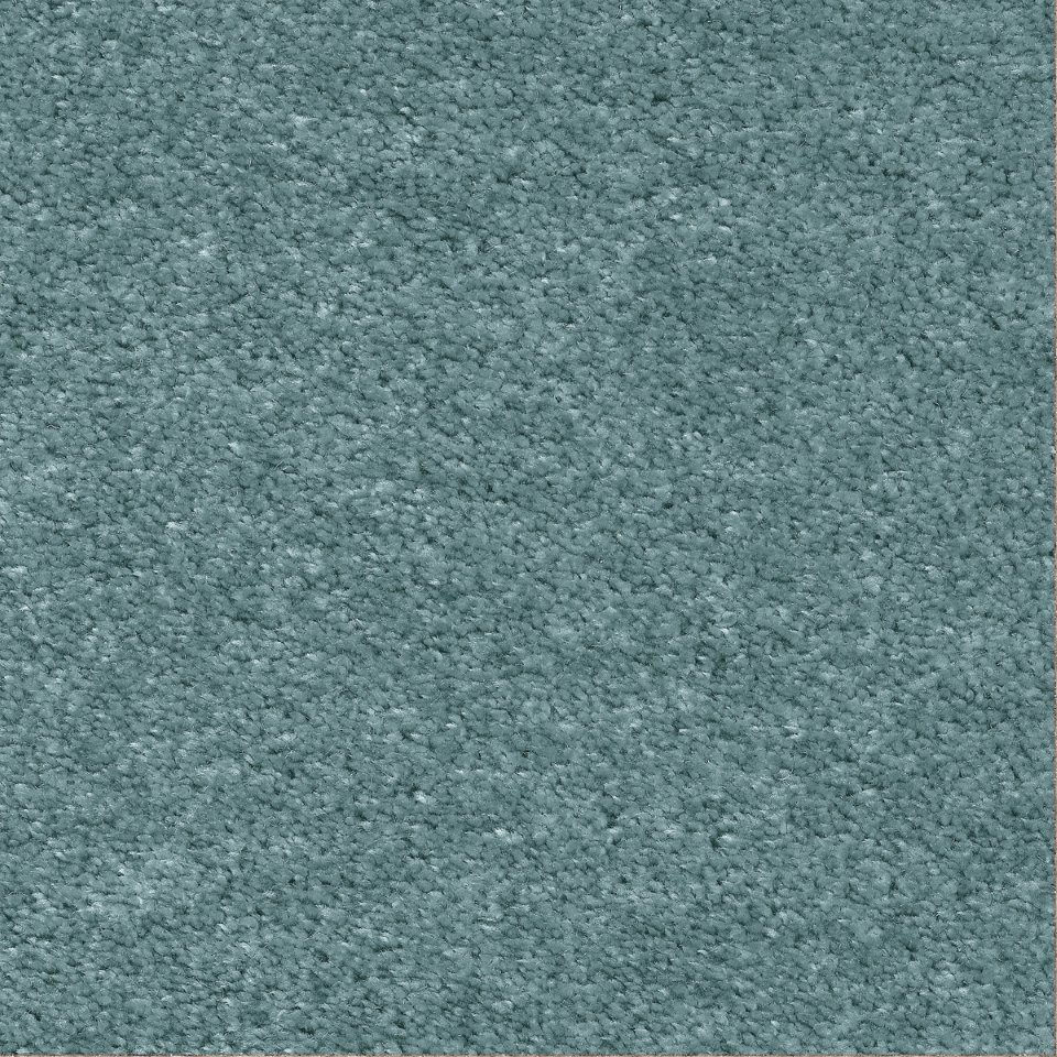 100% Polyamide soft touch carpets, in colour Ocean Blue 75