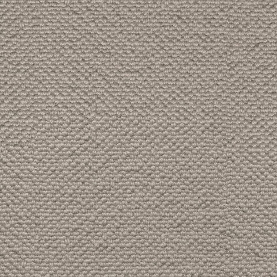 100% wool loop pile carpets in colour Stone Grey 72