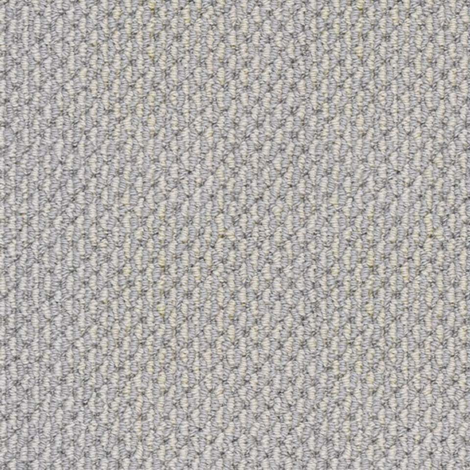 100% New Zealand wool two tone loop pile carpets, in colour Cream Grey 12