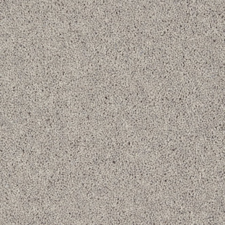 Wool mix twist carpets in colour Stone