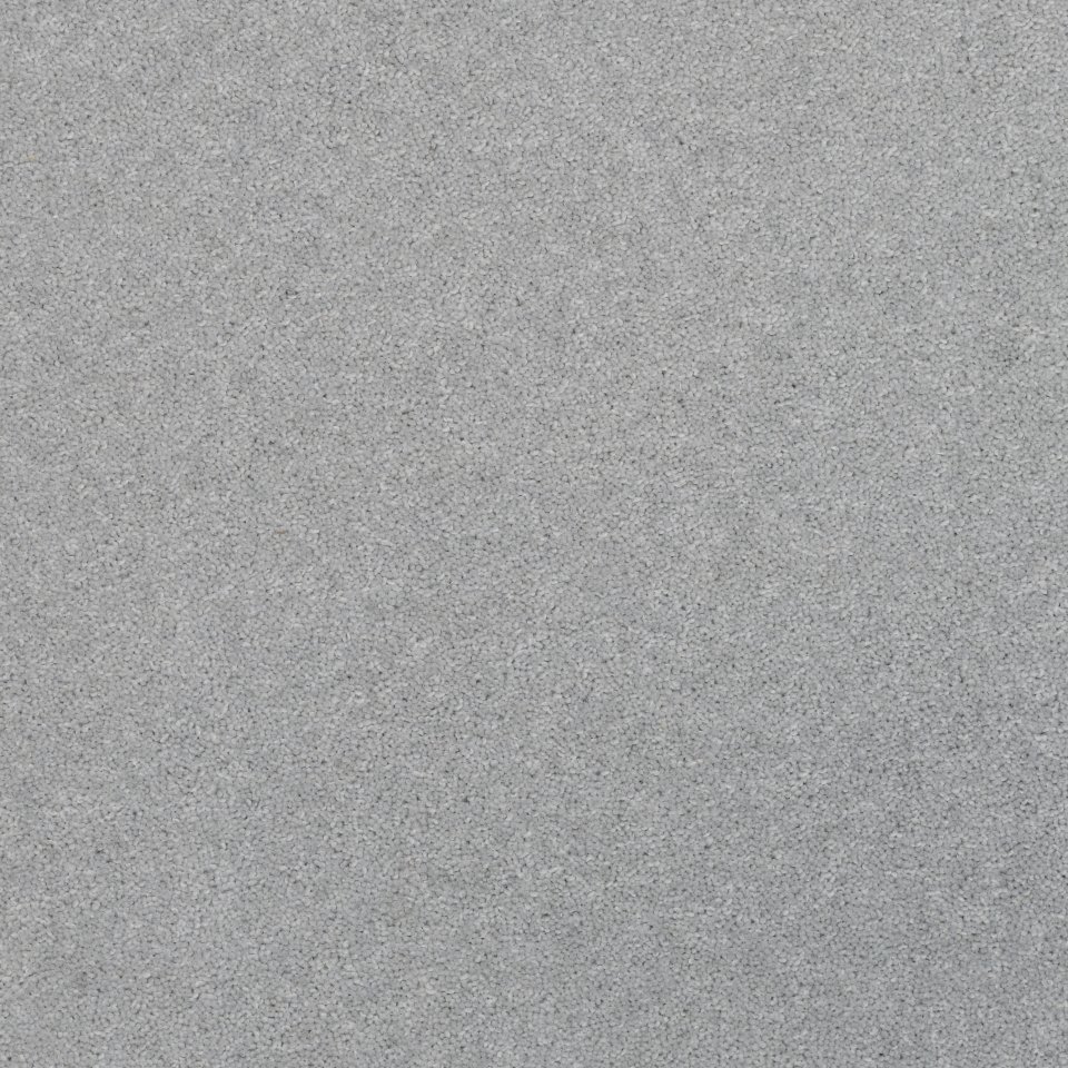 Wool mix twist carpets in colour Achromatic Grey 18